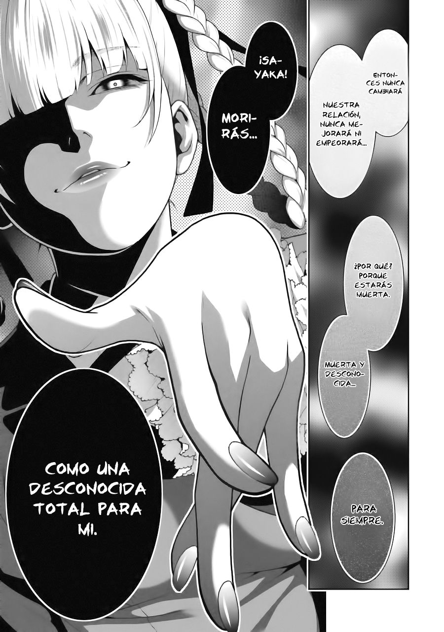 Kakegurui: Compulsive Gambler capítulo 30 página 27