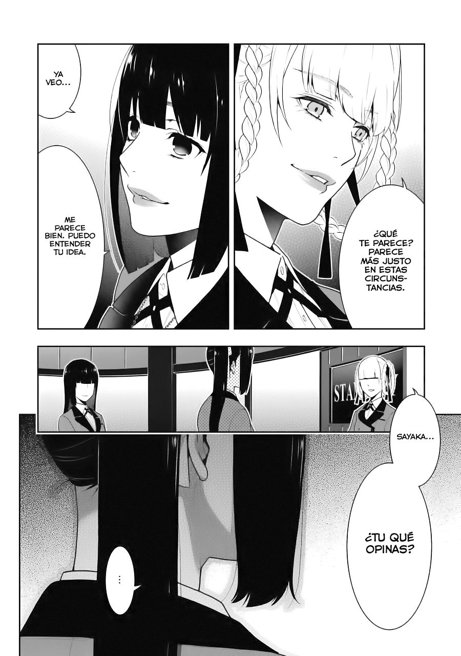 Kakegurui: Compulsive Gambler capítulo 30 página 28
