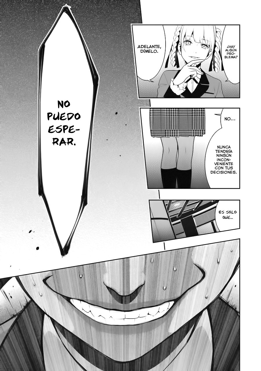 Kakegurui: Compulsive Gambler capítulo 30 página 29