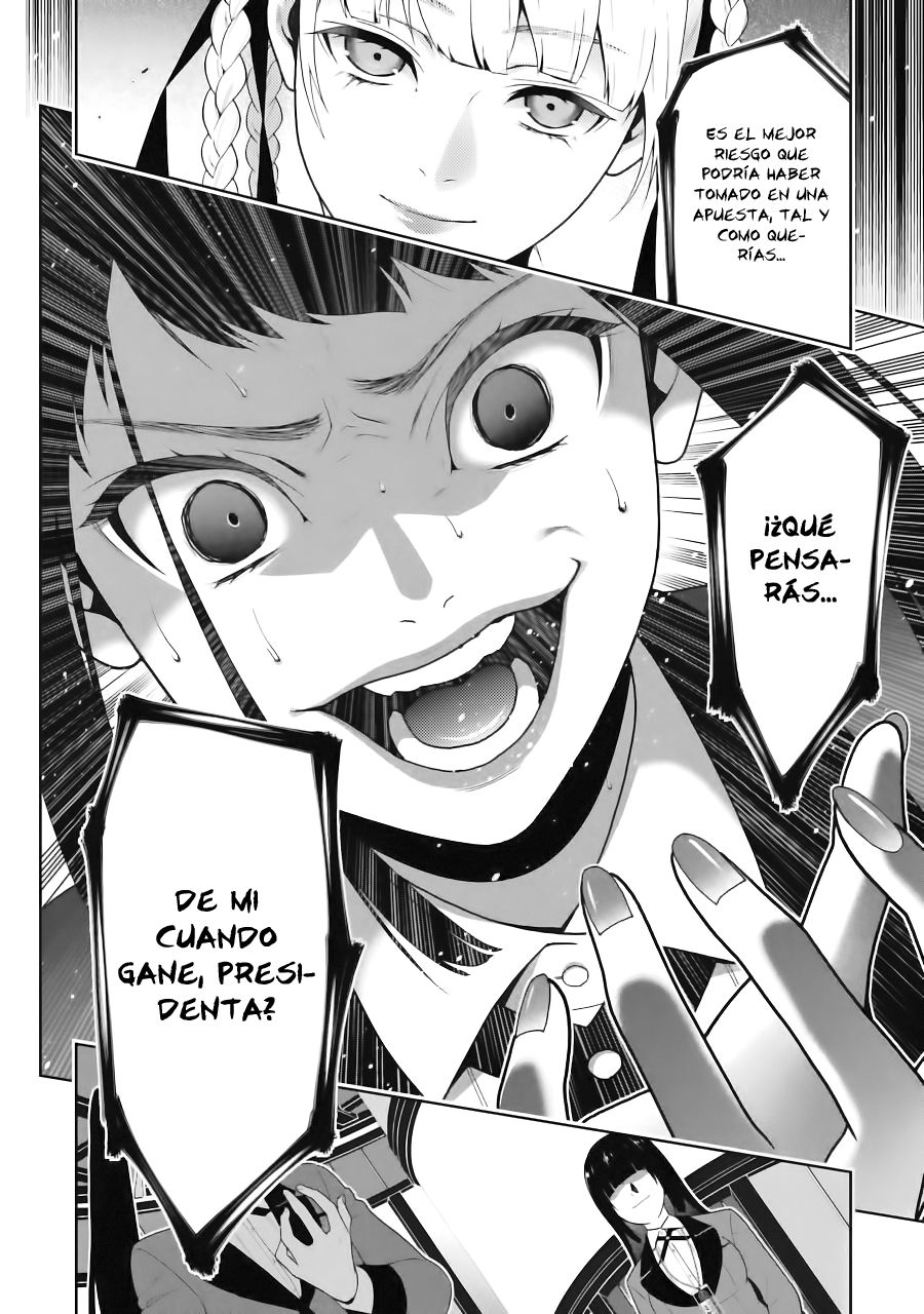 Kakegurui: Compulsive Gambler capítulo 30 página 30