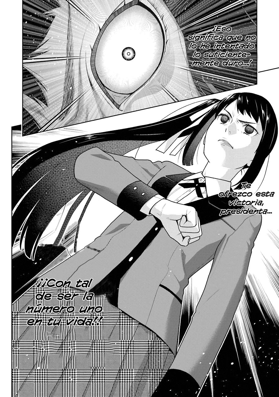 Kakegurui: Compulsive Gambler capítulo 30 página 32