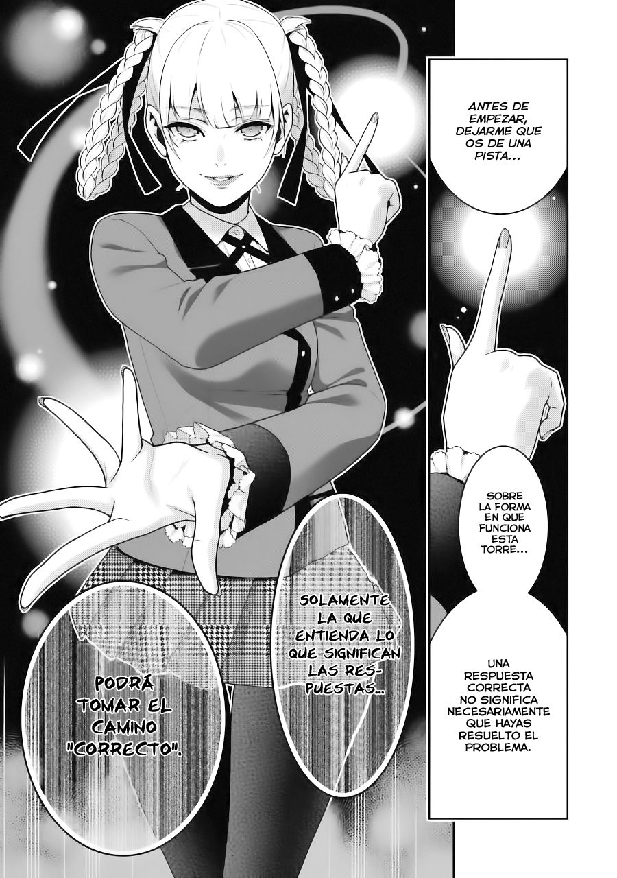 Kakegurui: Compulsive Gambler capítulo 30 página 33