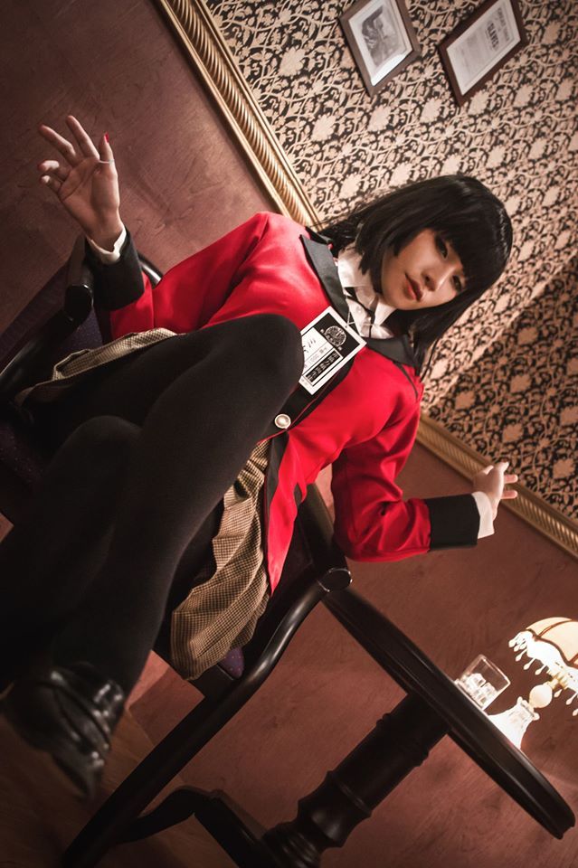 Kakegurui: Compulsive Gambler capítulo 30 página 35