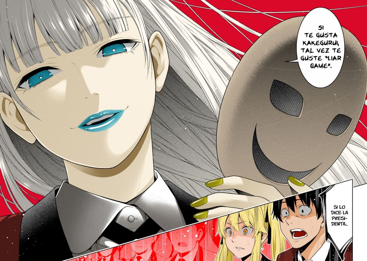 Kakegurui: Compulsive Gambler capítulo 30 página 38