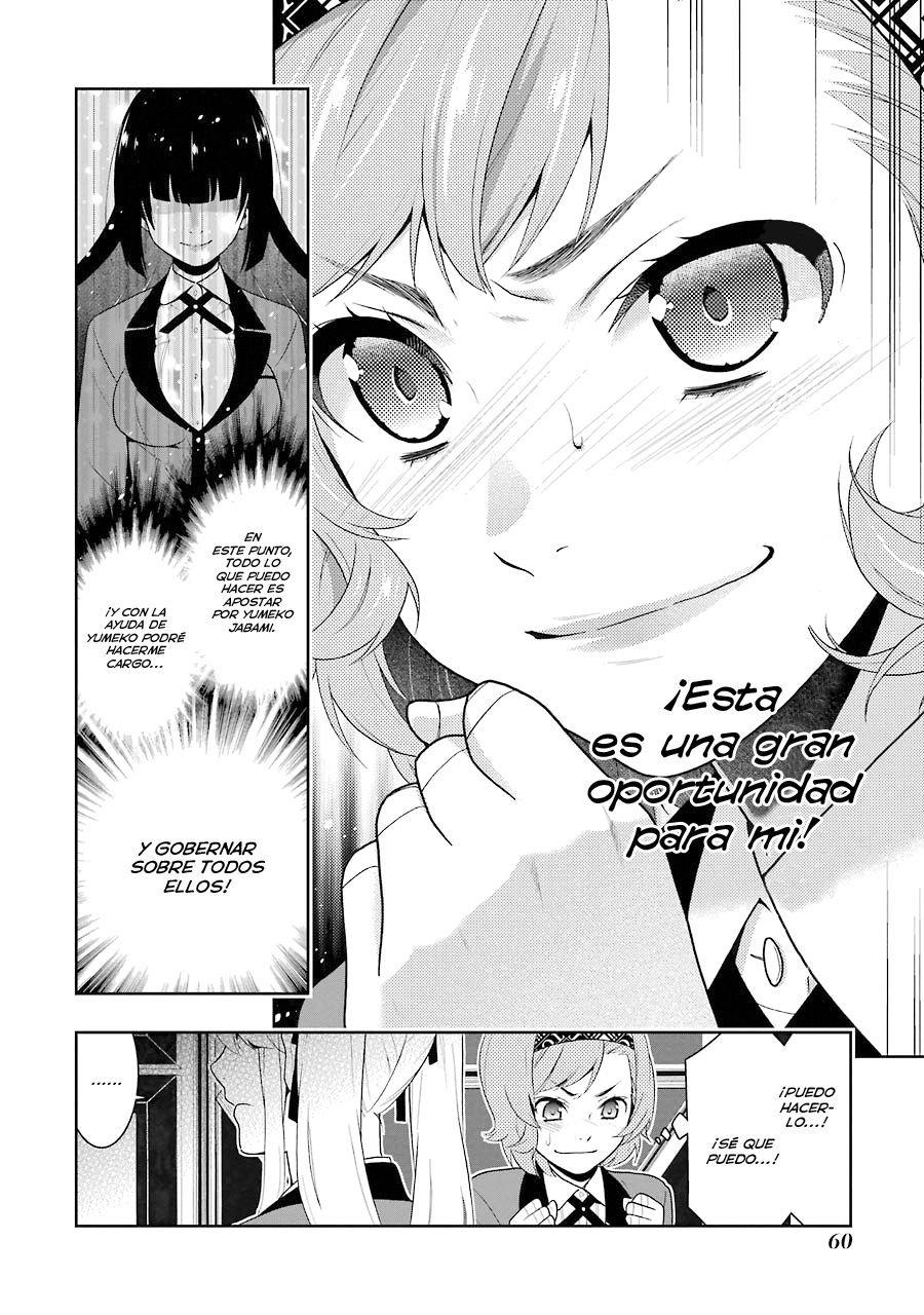 Kakegurui: Compulsive Gambler capítulo 30 página 5