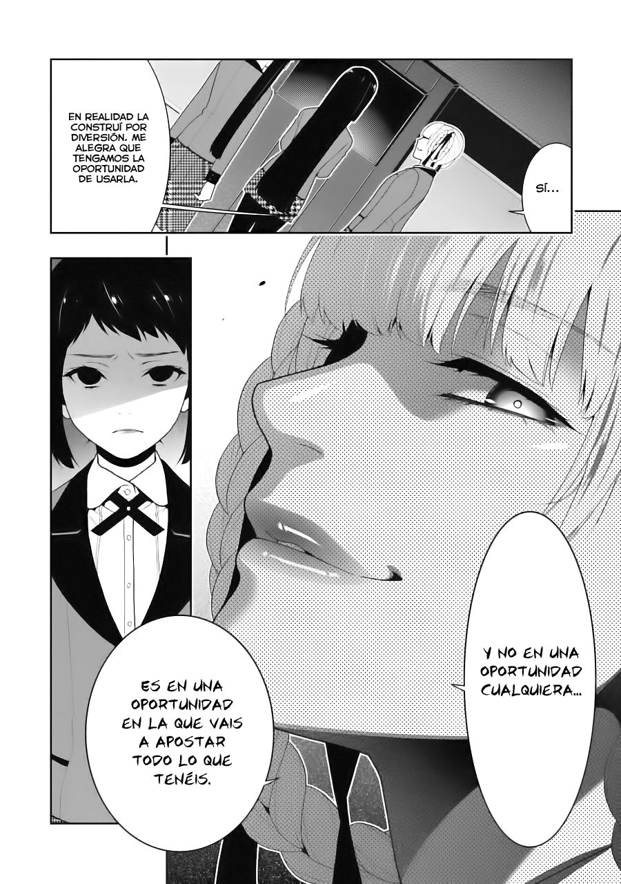 Kakegurui: Compulsive Gambler capítulo 30 página 9