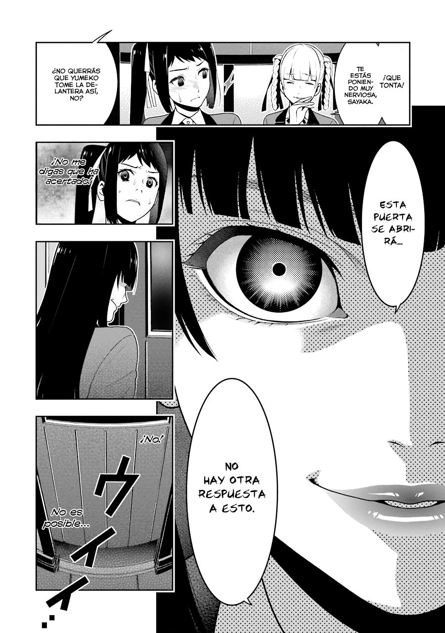 Kakegurui: Compulsive Gambler capítulo 31 página 10