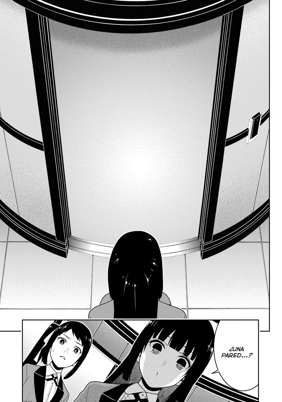 Kakegurui: Compulsive Gambler capítulo 31 página 11