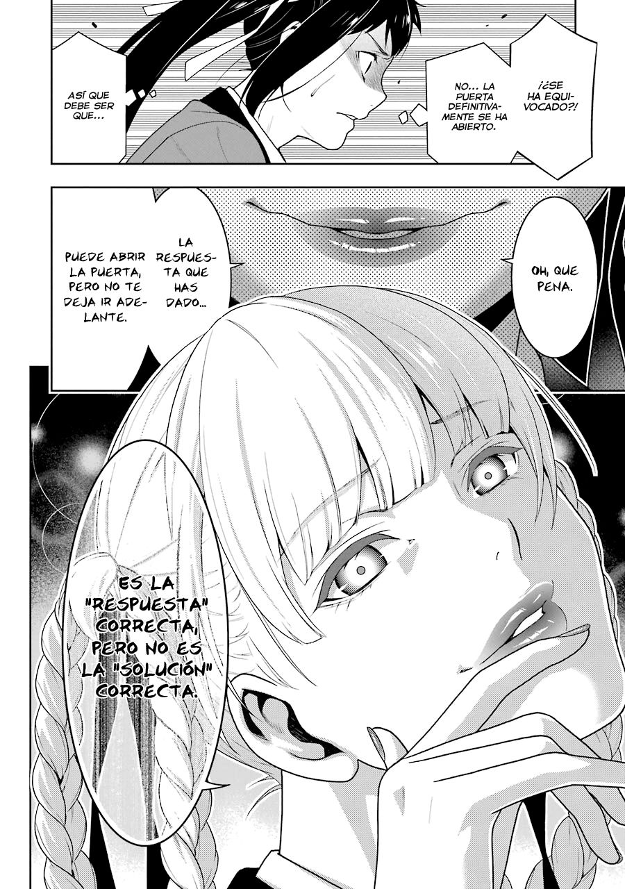 Kakegurui: Compulsive Gambler capítulo 31 página 12