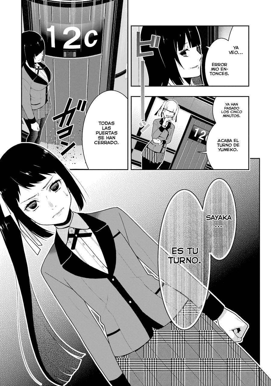 Kakegurui: Compulsive Gambler capítulo 31 página 13