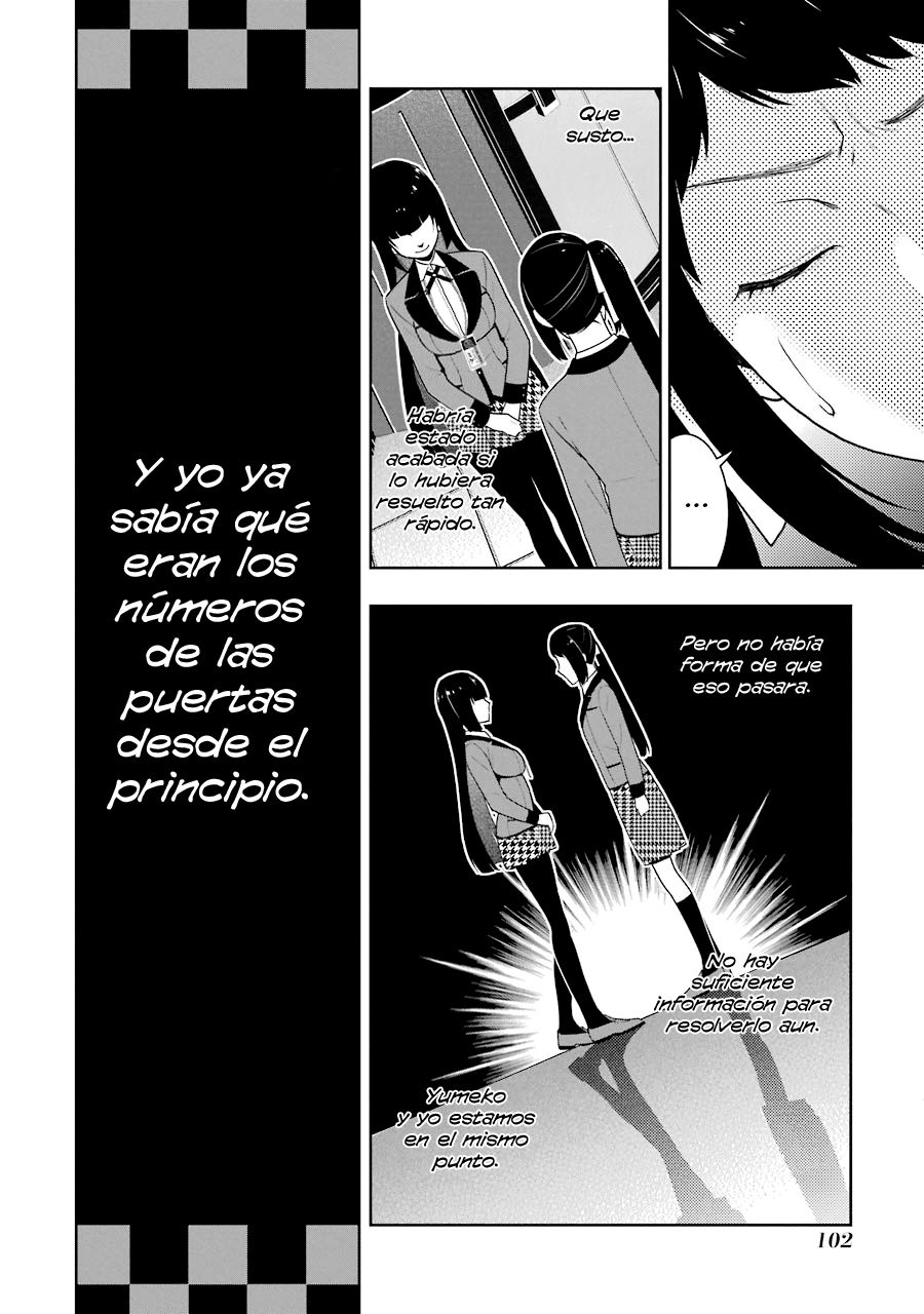 Kakegurui: Compulsive Gambler capítulo 31 página 14