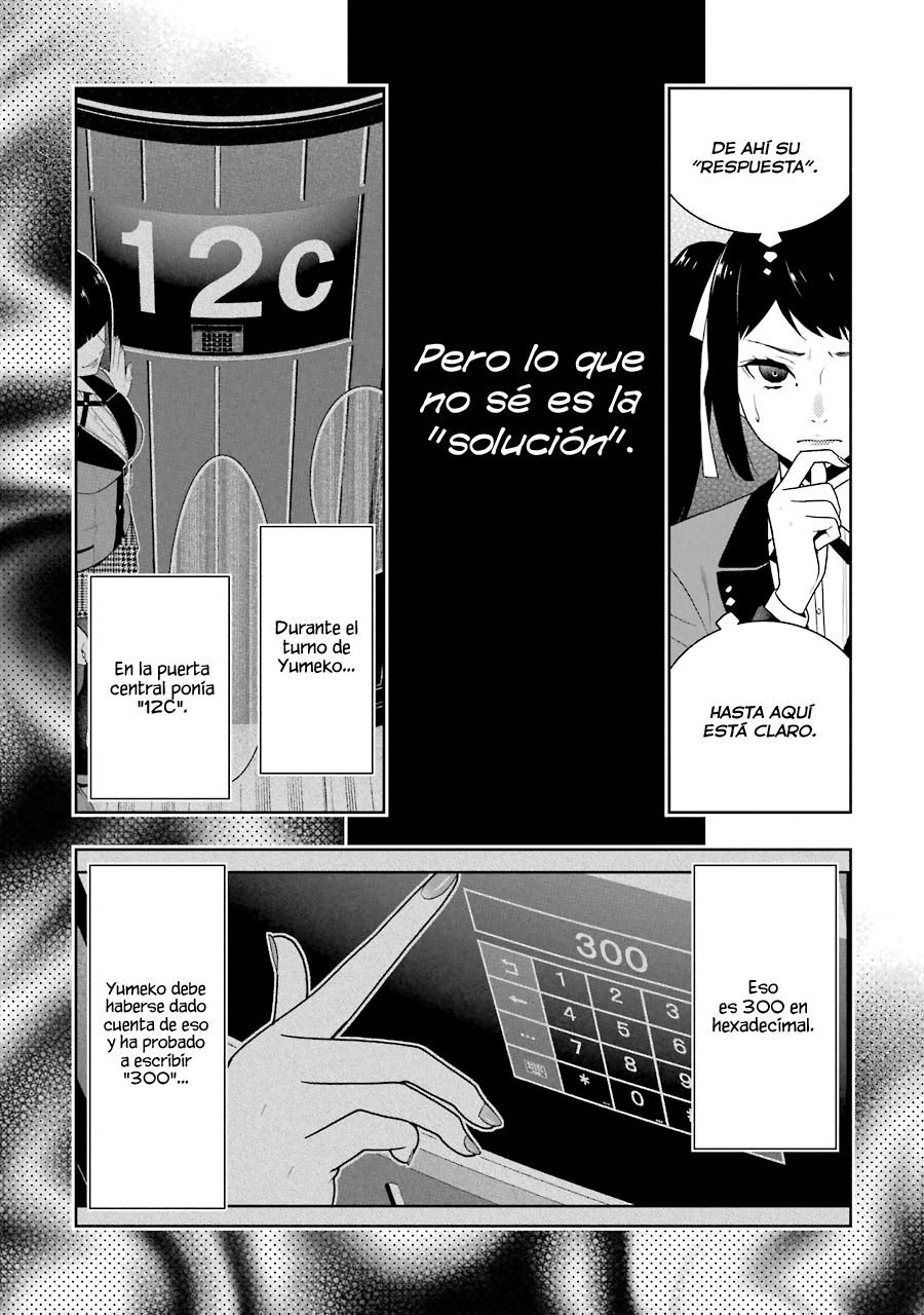 Kakegurui: Compulsive Gambler capítulo 31 página 18