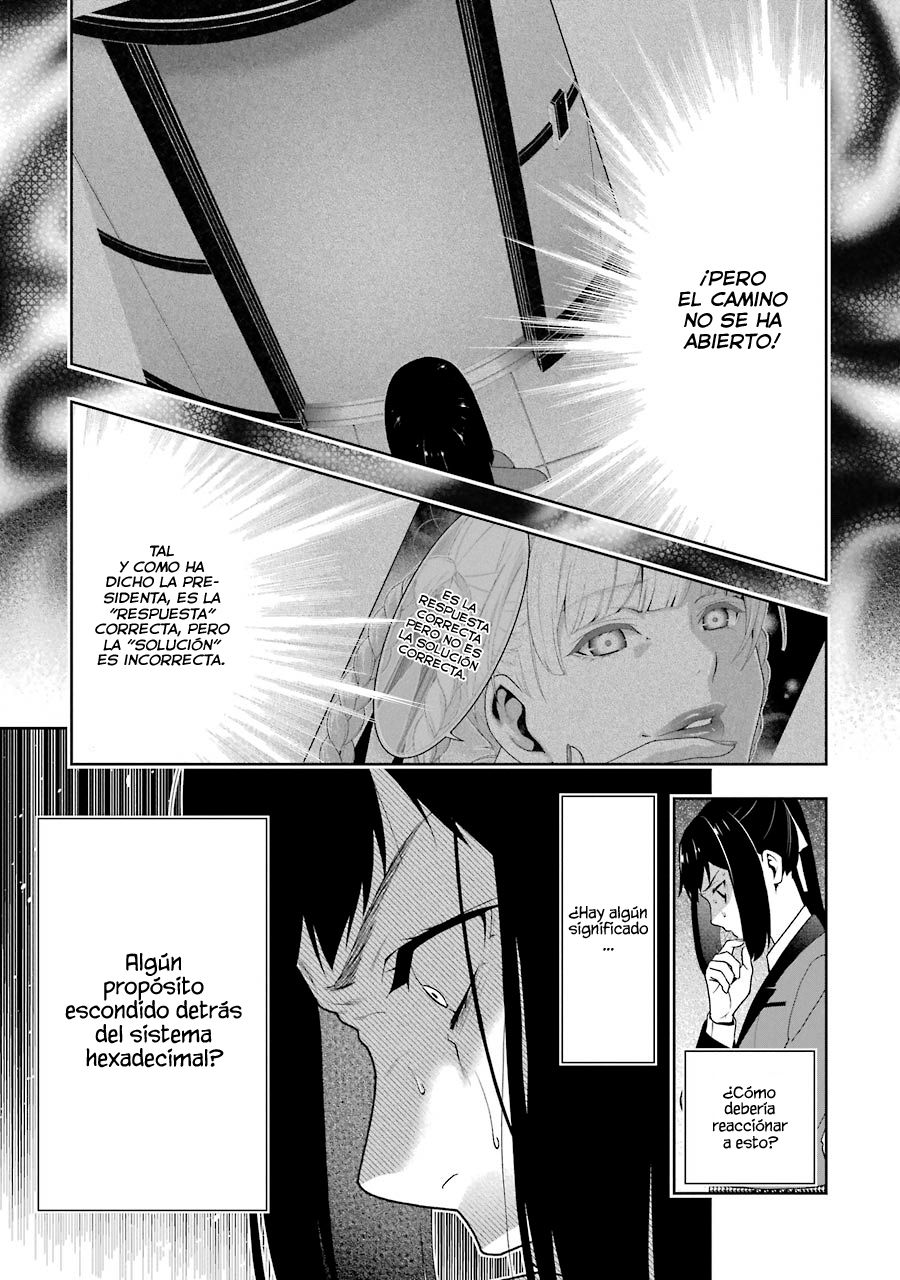 Kakegurui: Compulsive Gambler capítulo 31 página 19
