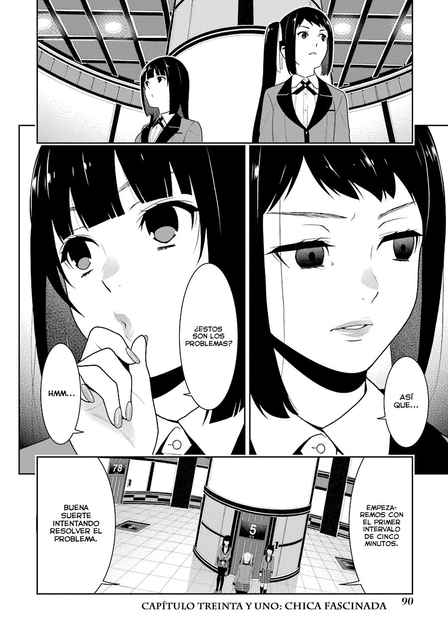 Kakegurui: Compulsive Gambler capítulo 31 página 2