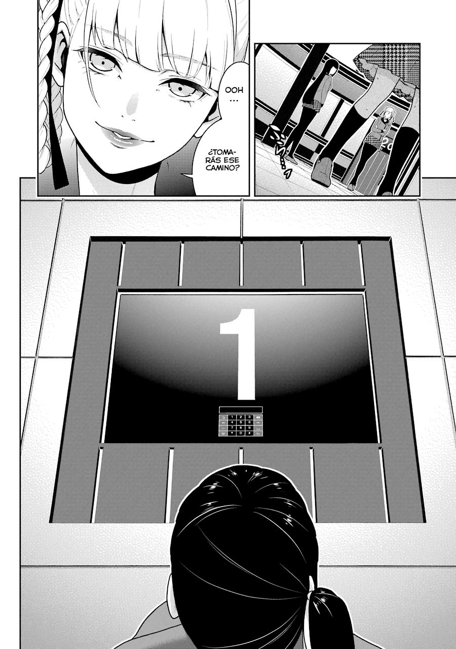 Kakegurui: Compulsive Gambler capítulo 31 página 20