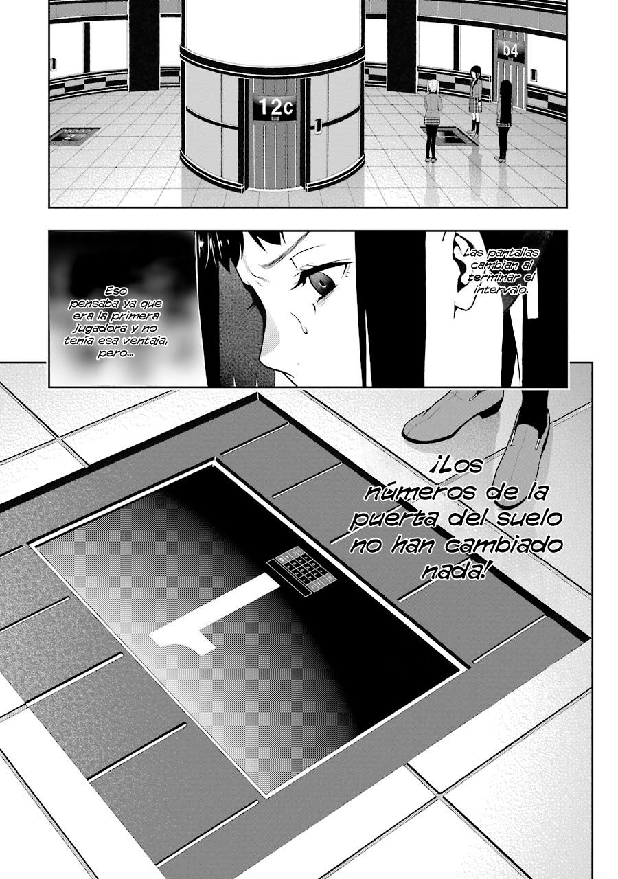 Kakegurui: Compulsive Gambler capítulo 31 página 21