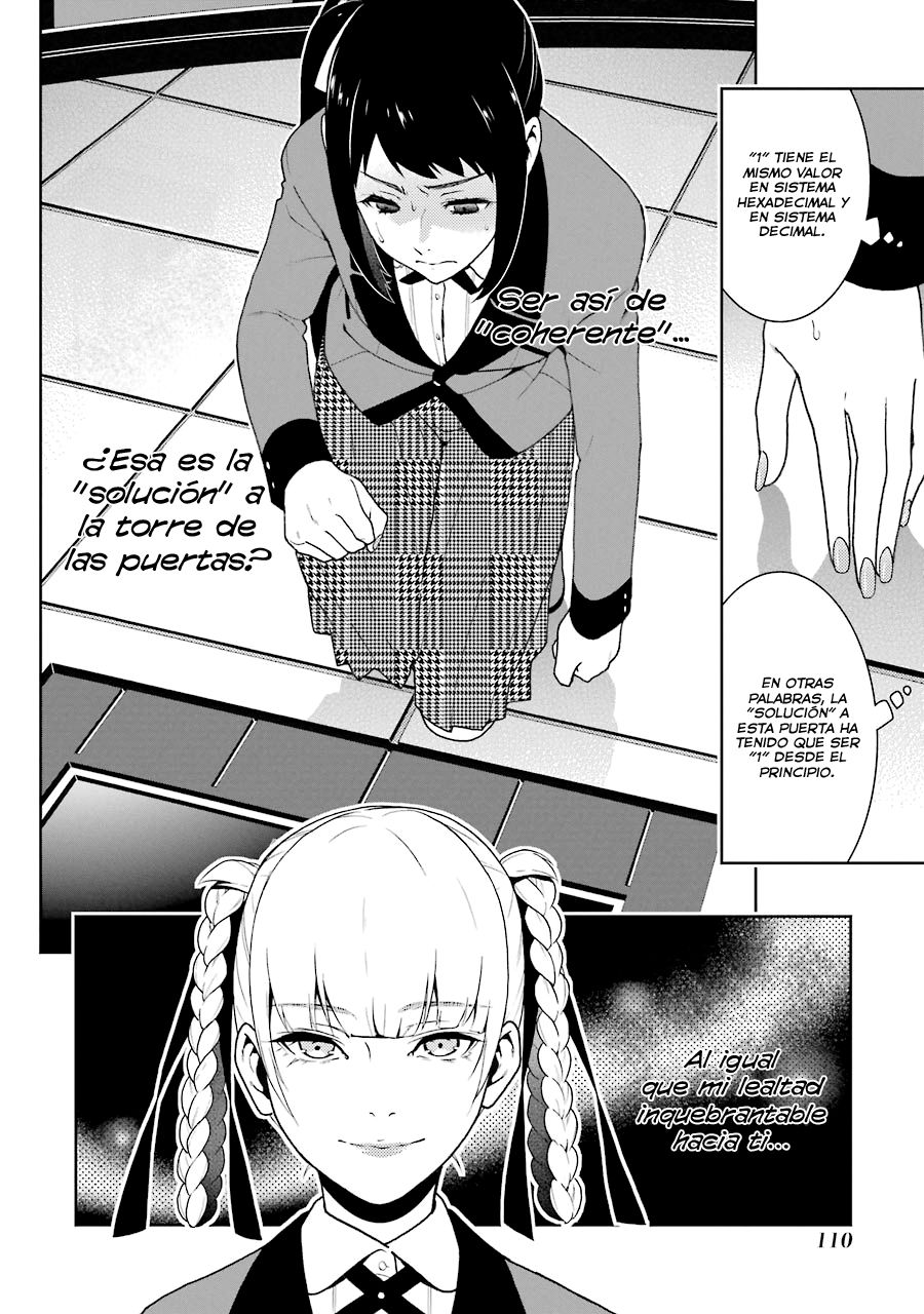Kakegurui: Compulsive Gambler capítulo 31 página 22