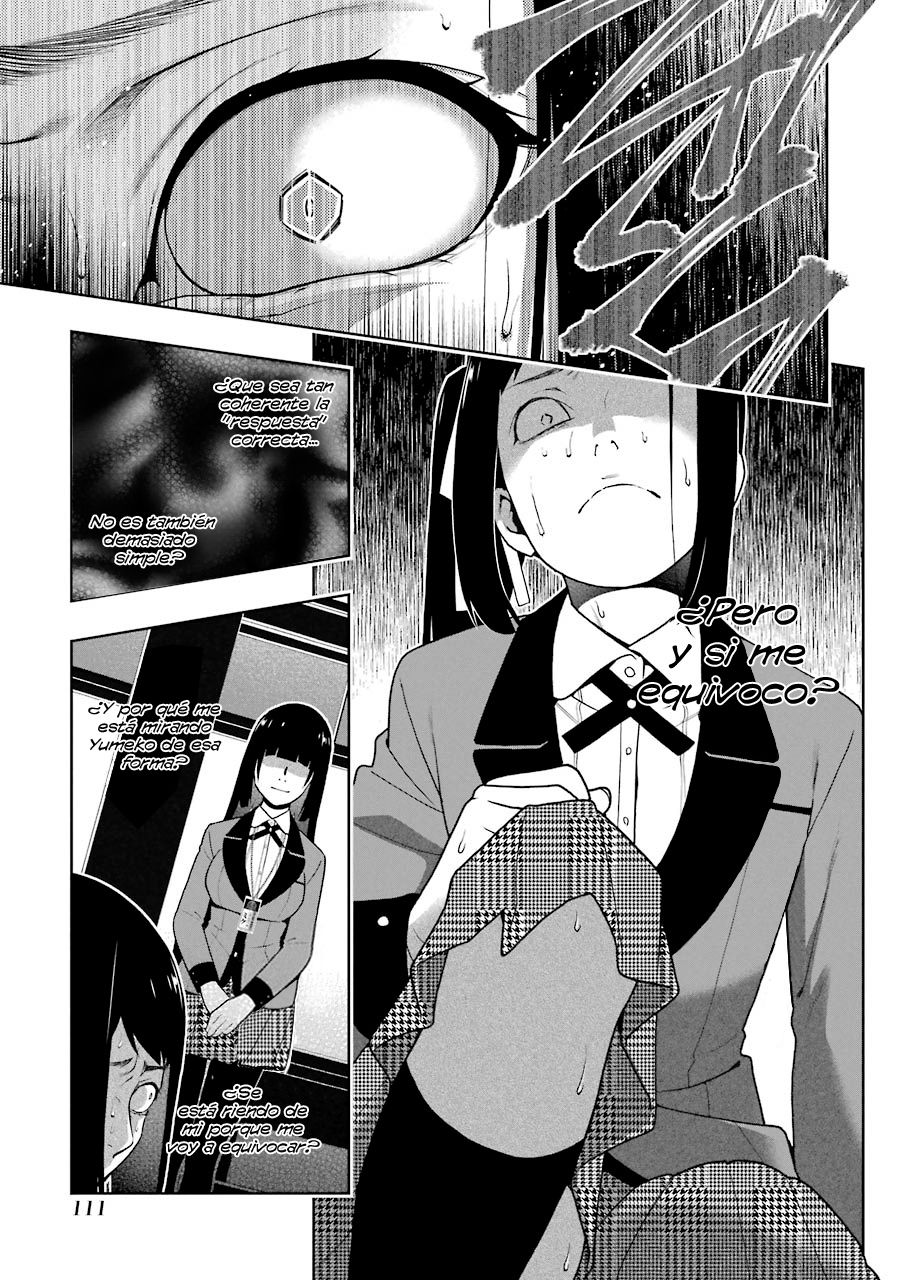 Kakegurui: Compulsive Gambler capítulo 31 página 23