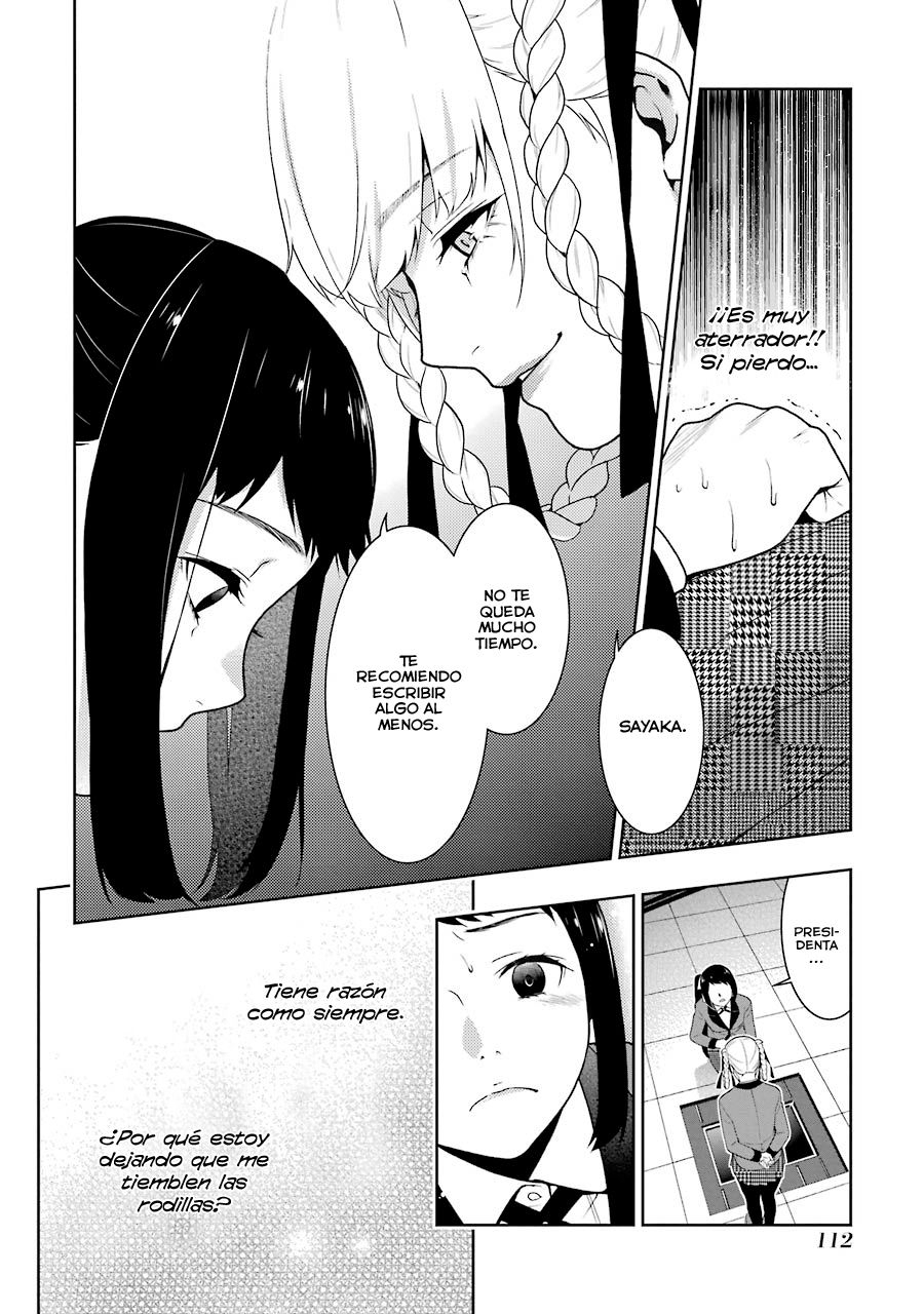 Kakegurui: Compulsive Gambler capítulo 31 página 24