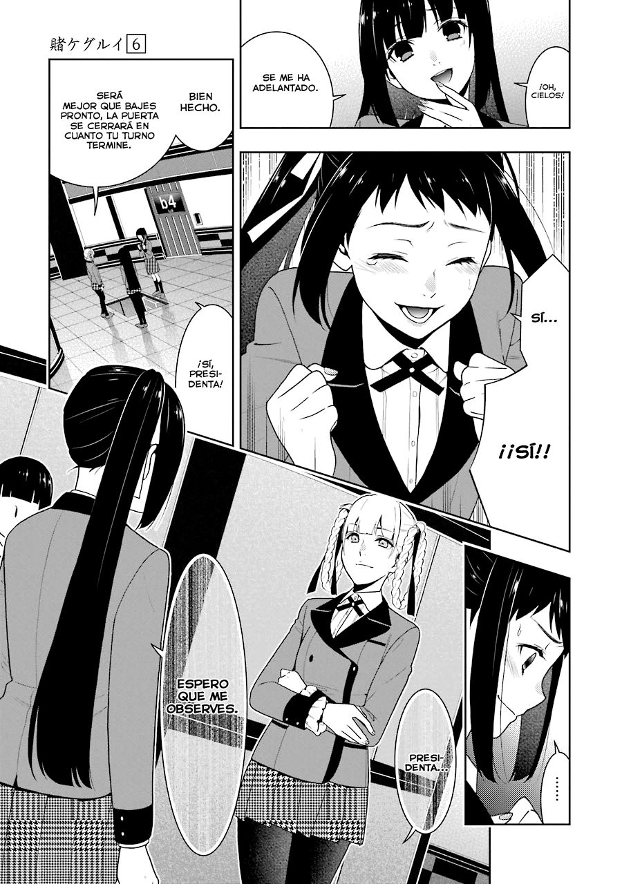 Kakegurui: Compulsive Gambler capítulo 31 página 27