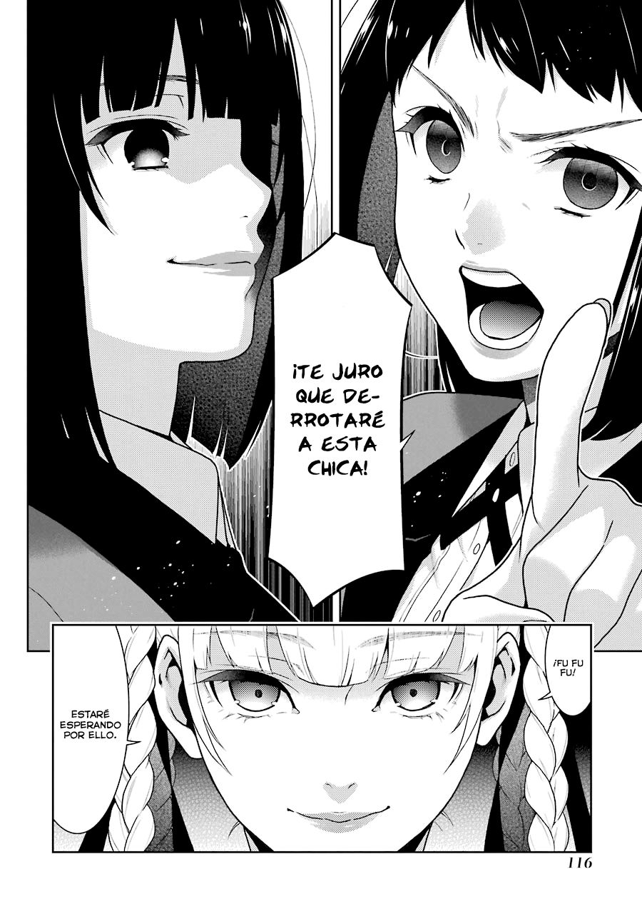 Kakegurui: Compulsive Gambler capítulo 31 página 28
