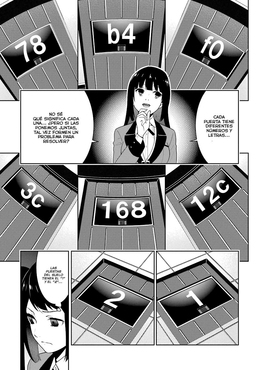 Kakegurui: Compulsive Gambler capítulo 31 página 3