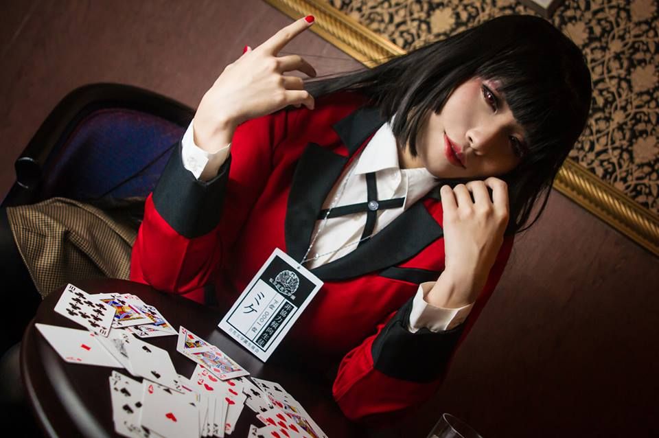 Kakegurui: Compulsive Gambler capítulo 31 página 30