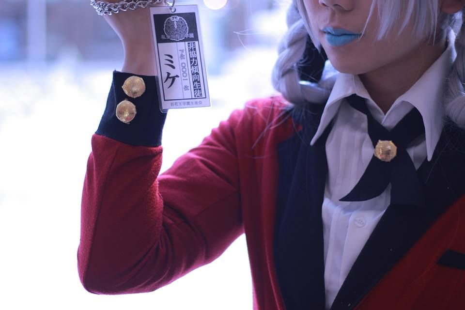 Kakegurui: Compulsive Gambler capítulo 31 página 31