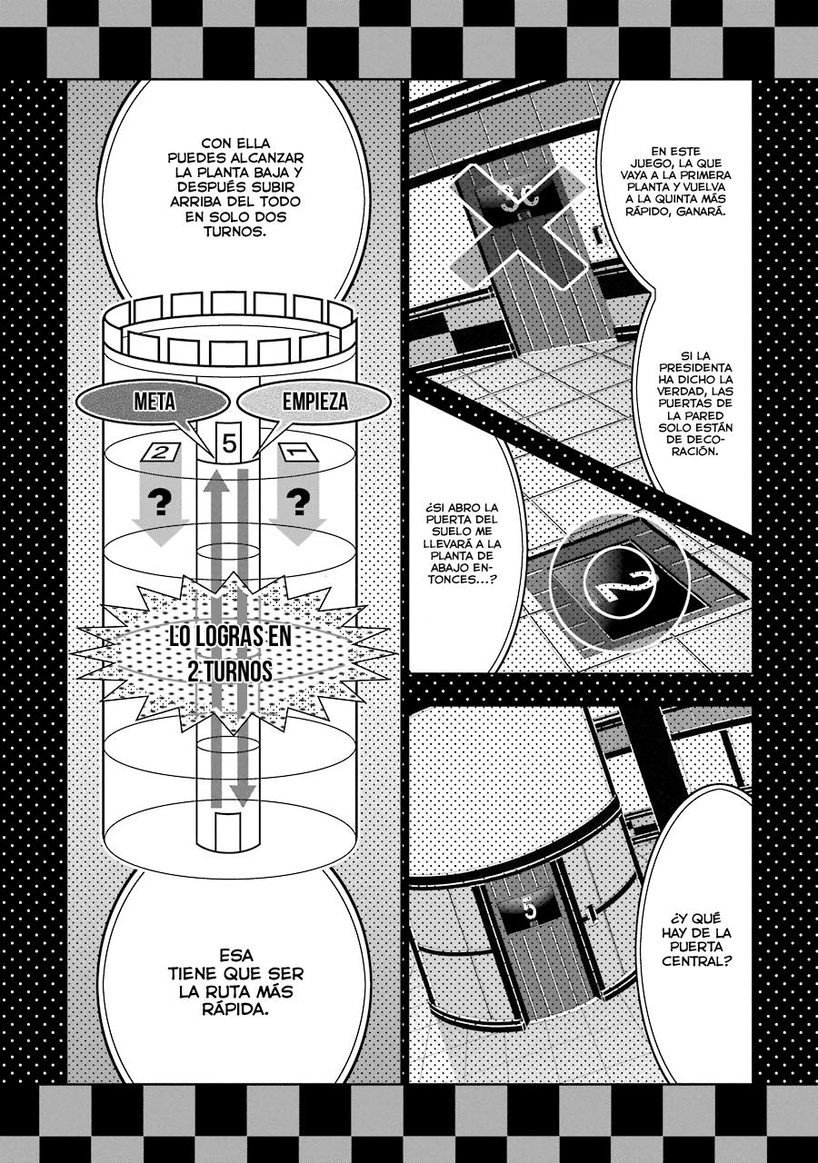 Kakegurui: Compulsive Gambler capítulo 31 página 4