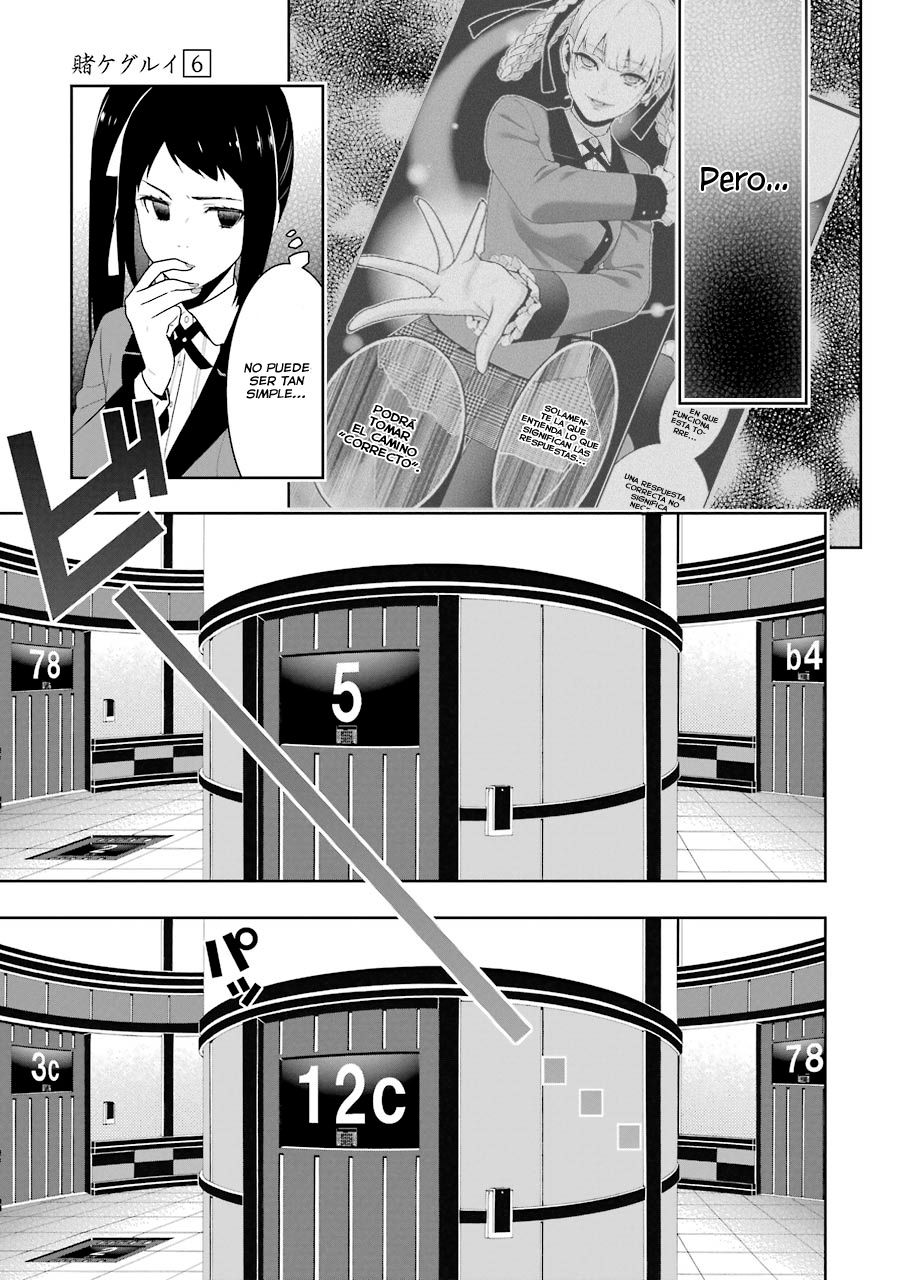 Kakegurui: Compulsive Gambler capítulo 31 página 5