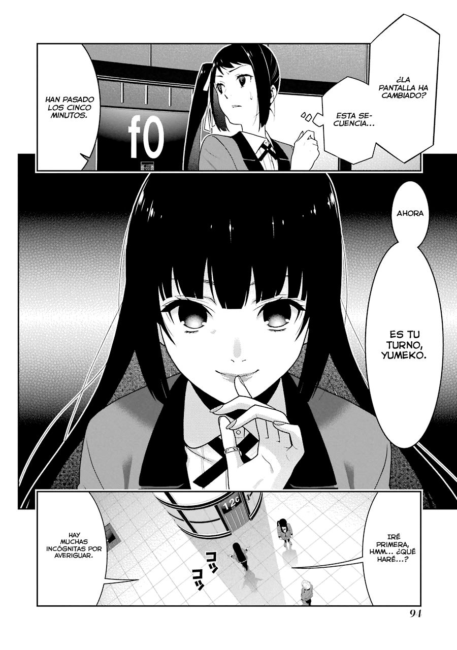 Kakegurui: Compulsive Gambler capítulo 31 página 6