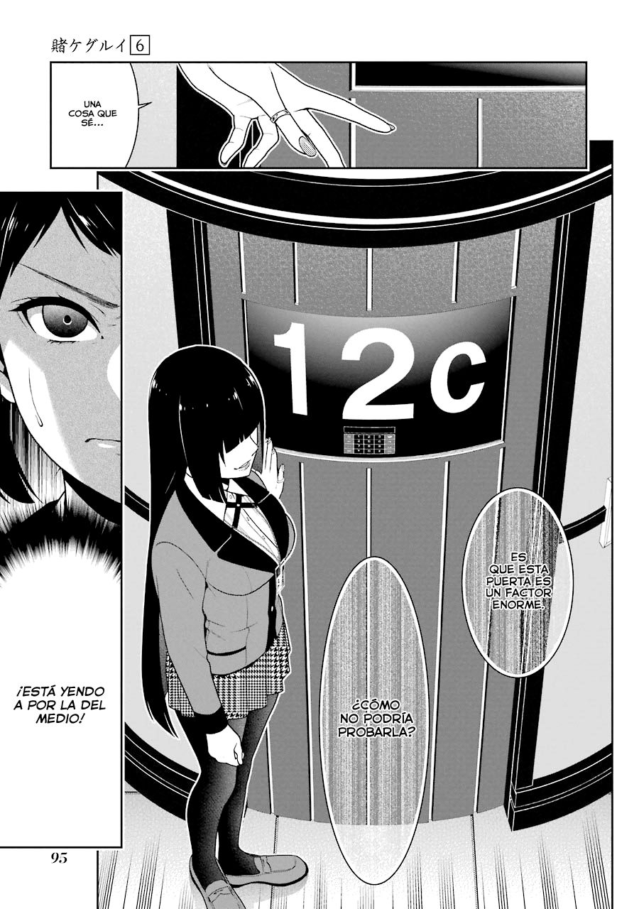 Kakegurui: Compulsive Gambler capítulo 31 página 7
