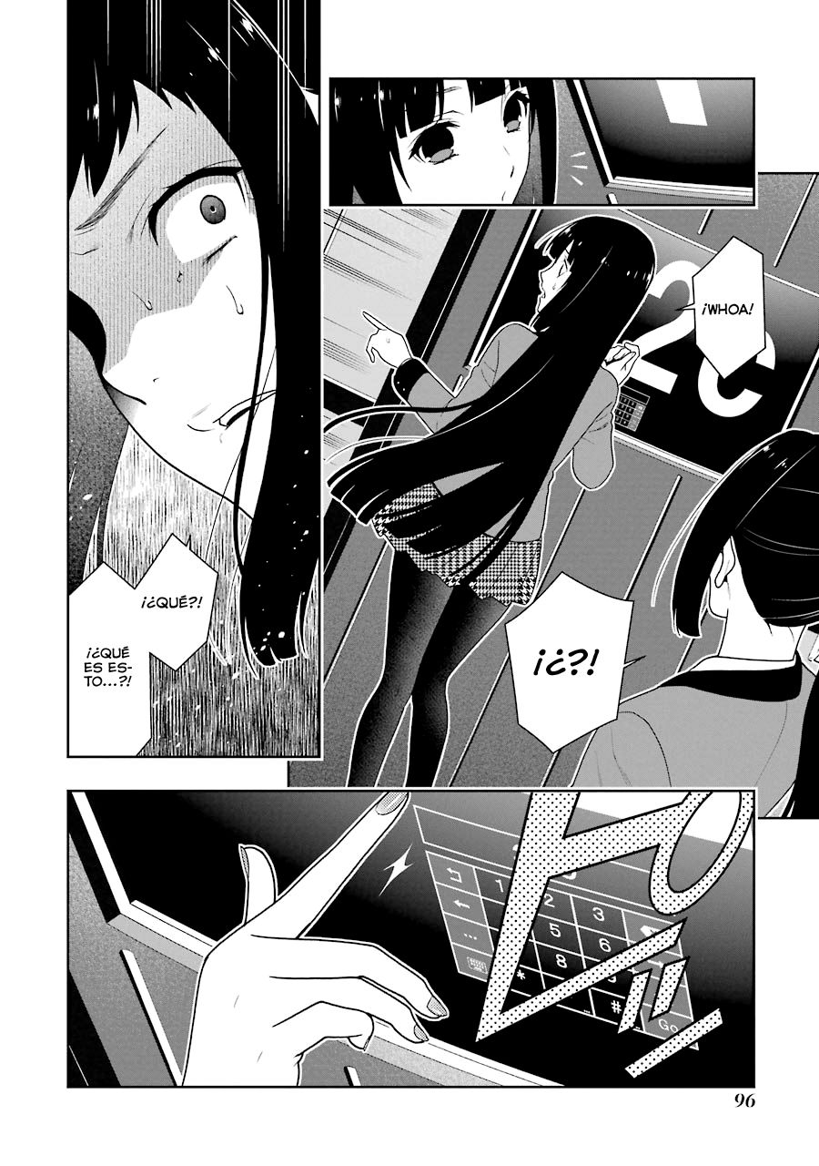 Kakegurui: Compulsive Gambler capítulo 31 página 8