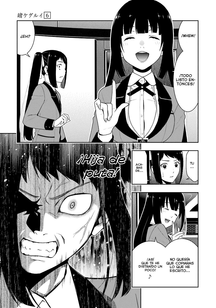 Kakegurui: Compulsive Gambler capítulo 31 página 9