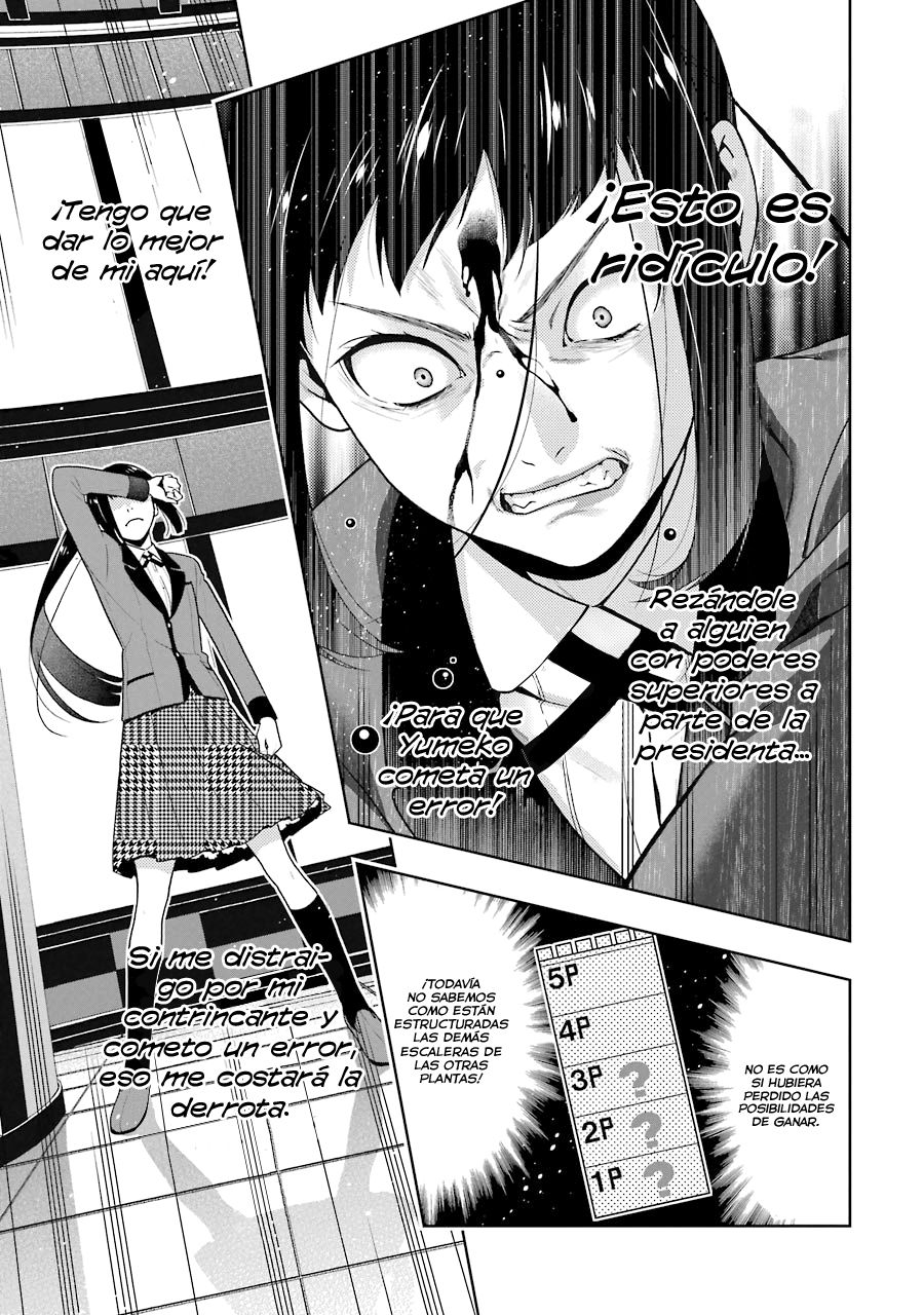 Kakegurui: Compulsive Gambler capítulo 32 página 10