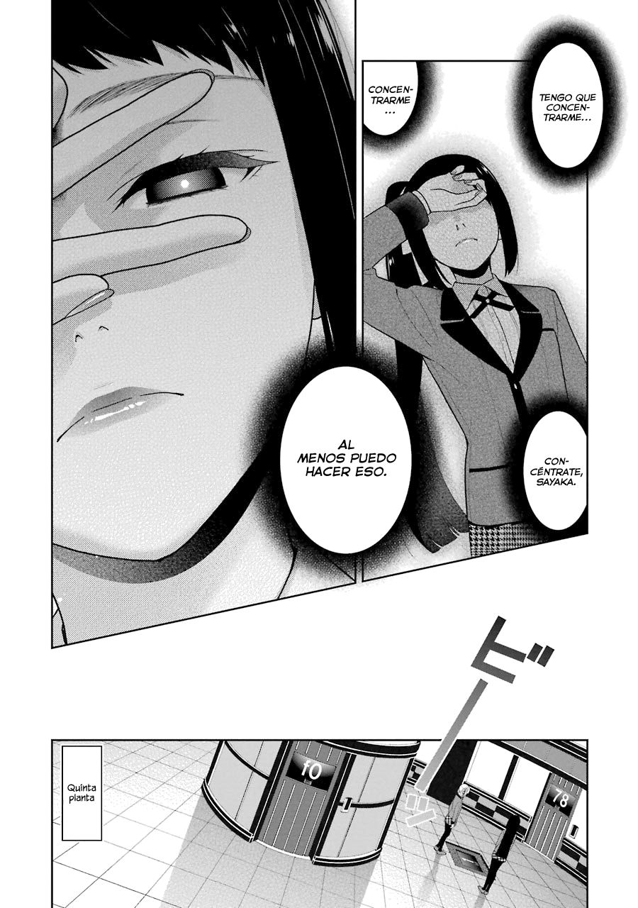 Kakegurui: Compulsive Gambler capítulo 32 página 11