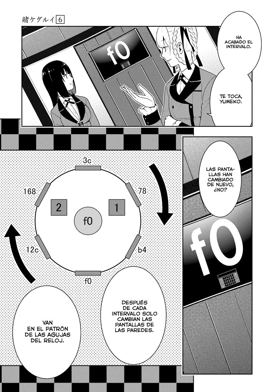 Kakegurui: Compulsive Gambler capítulo 32 página 12