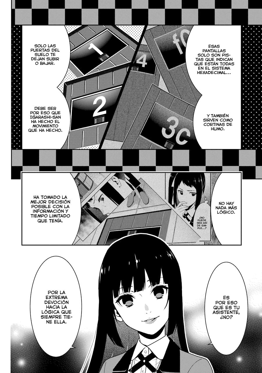 Kakegurui: Compulsive Gambler capítulo 32 página 13