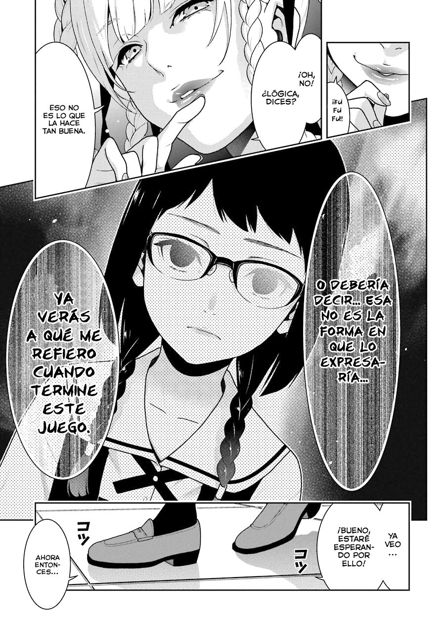 Kakegurui: Compulsive Gambler capítulo 32 página 14