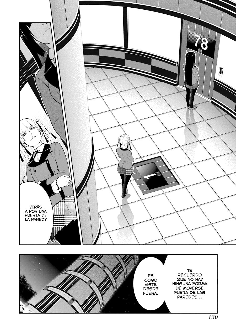 Kakegurui: Compulsive Gambler capítulo 32 página 15
