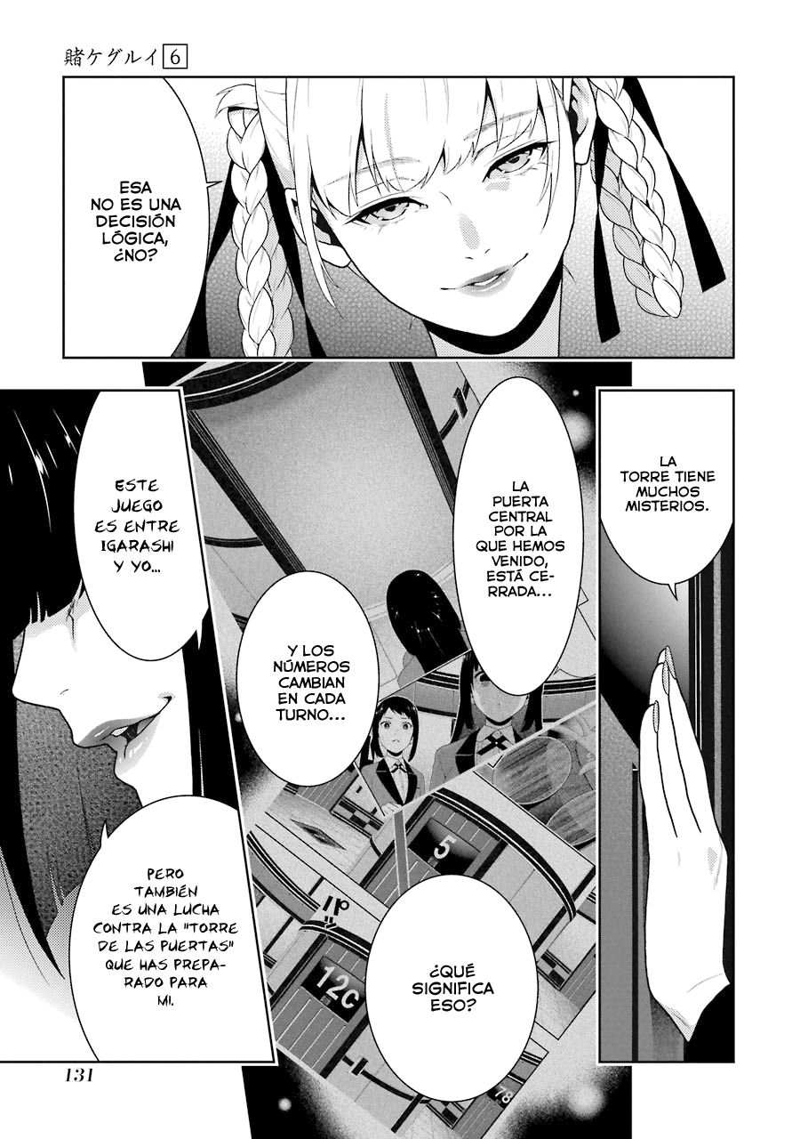 Kakegurui: Compulsive Gambler capítulo 32 página 16