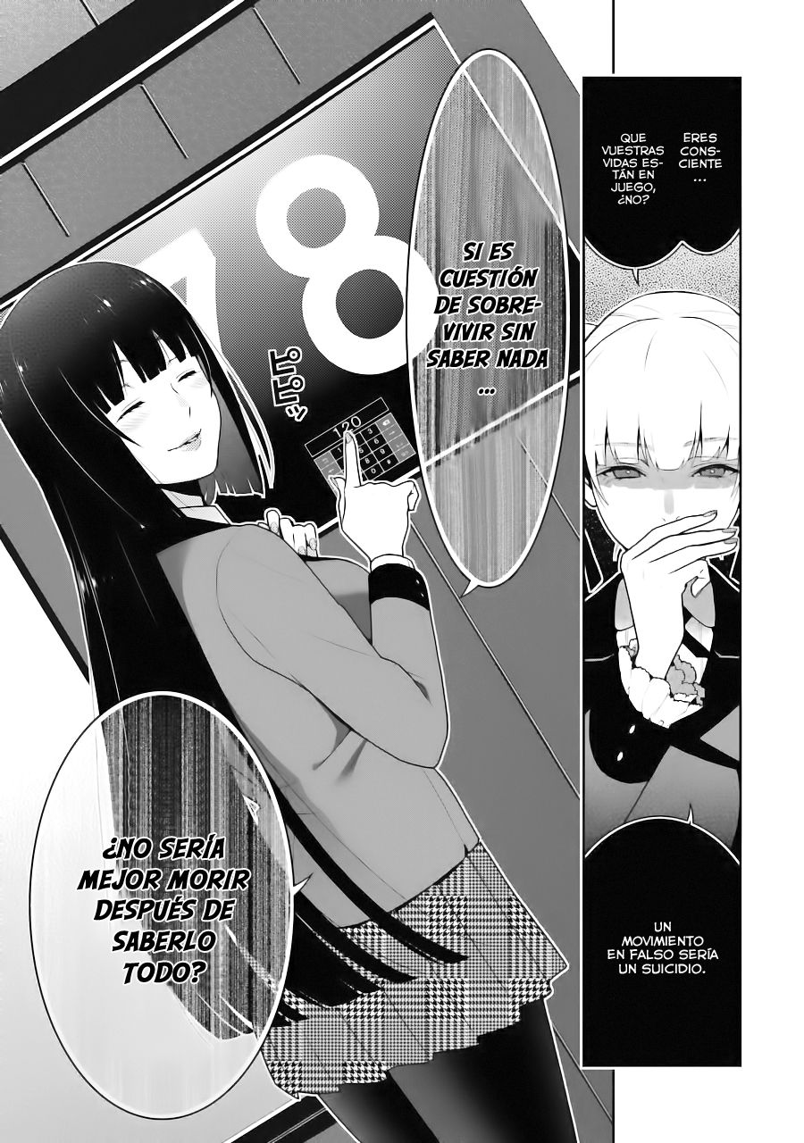Kakegurui: Compulsive Gambler capítulo 32 página 18