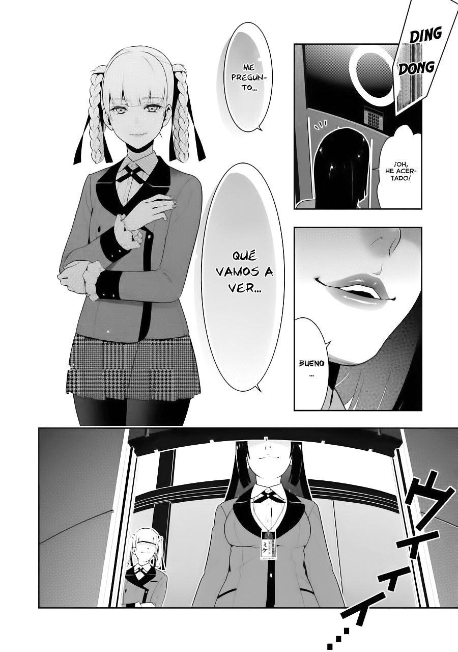 Kakegurui: Compulsive Gambler capítulo 32 página 19