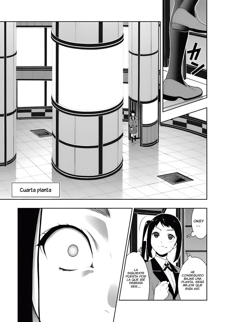 Kakegurui: Compulsive Gambler capítulo 32 página 2