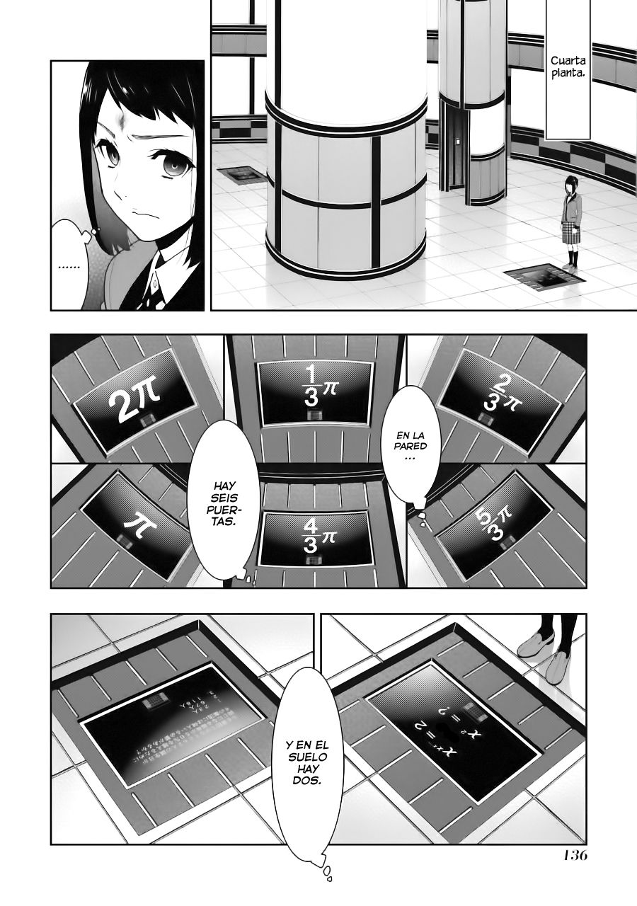 Kakegurui: Compulsive Gambler capítulo 32 página 21