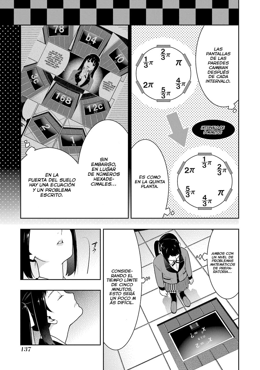 Kakegurui: Compulsive Gambler capítulo 32 página 22