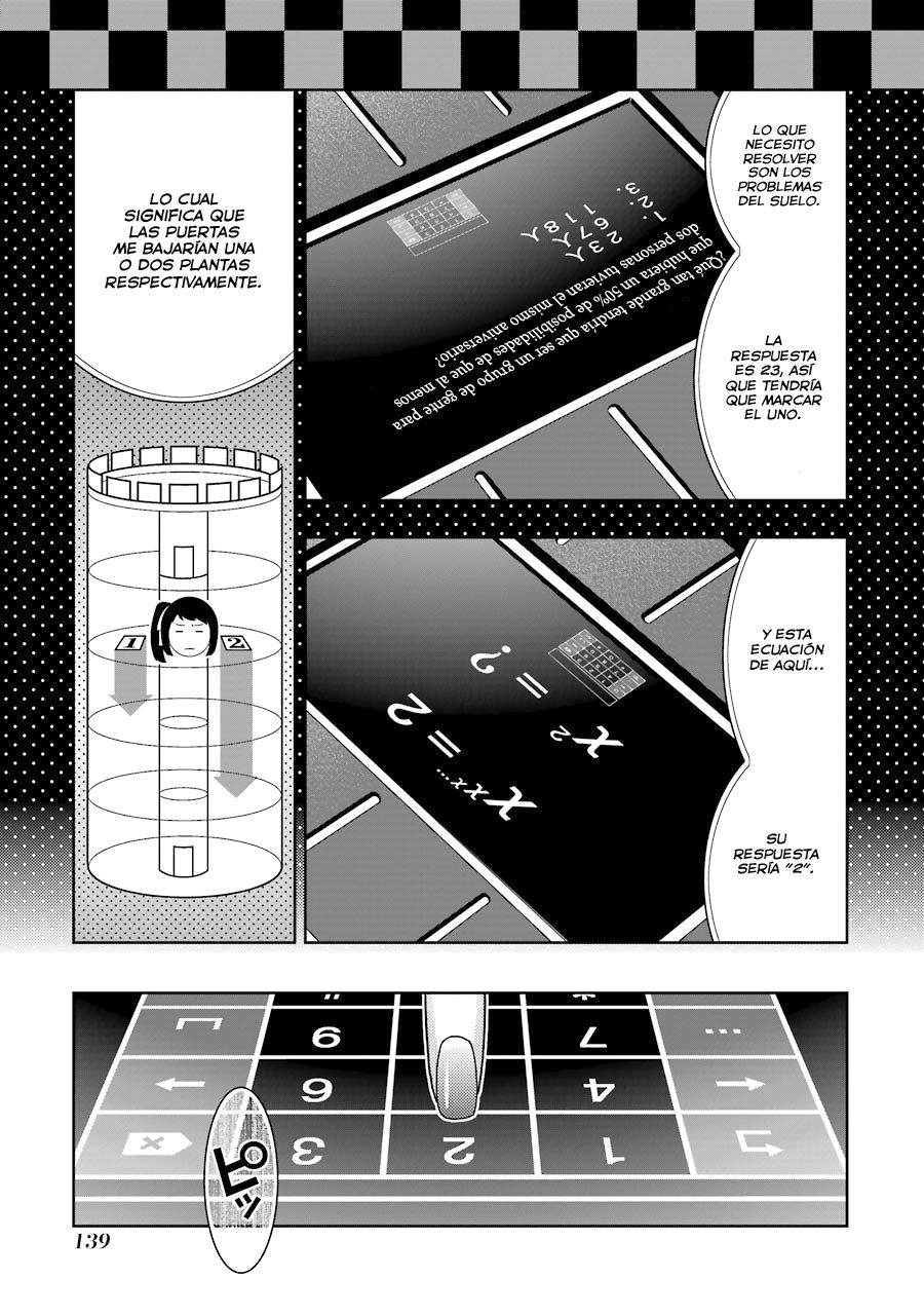 Kakegurui: Compulsive Gambler capítulo 32 página 24