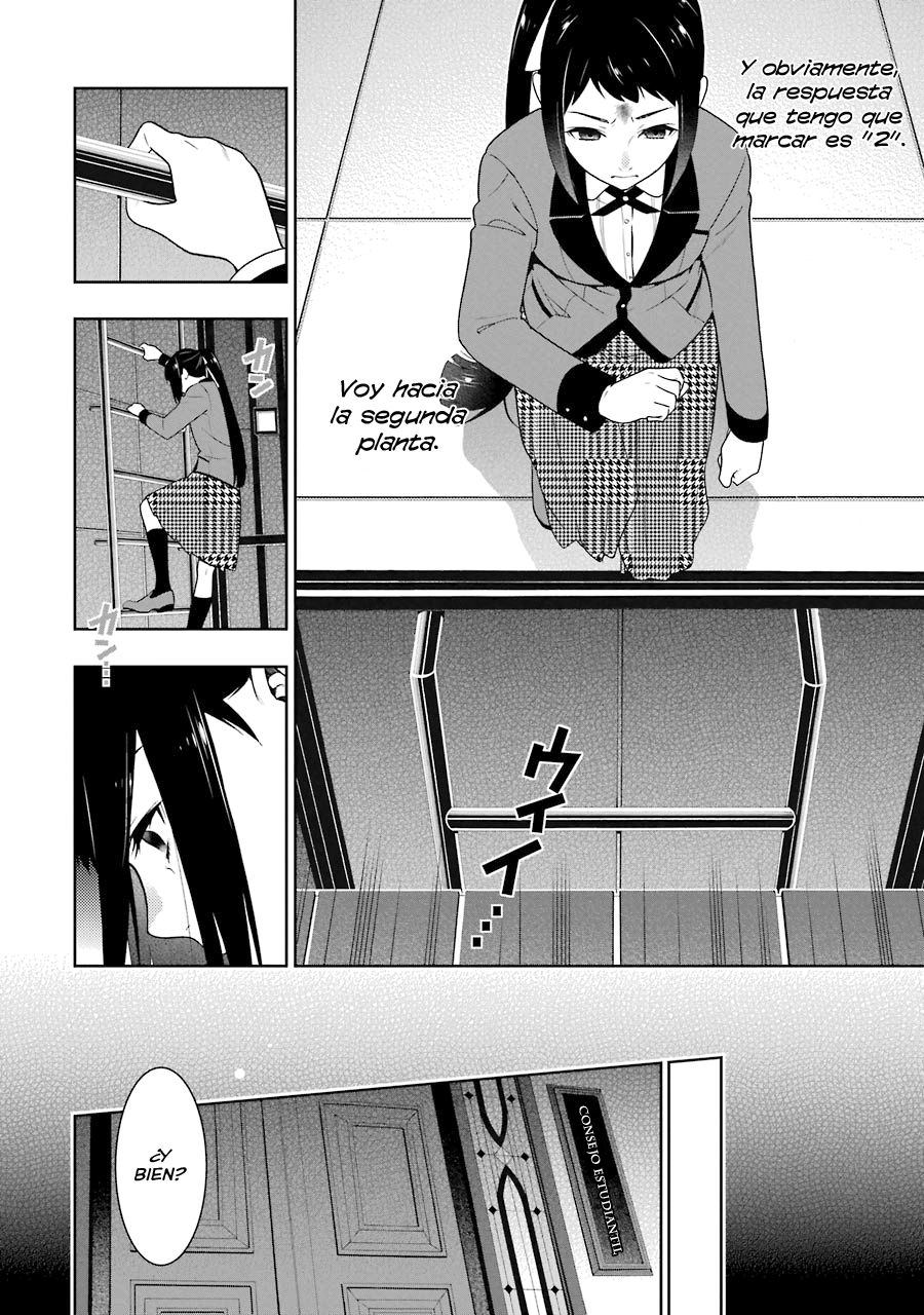 Kakegurui: Compulsive Gambler capítulo 32 página 25