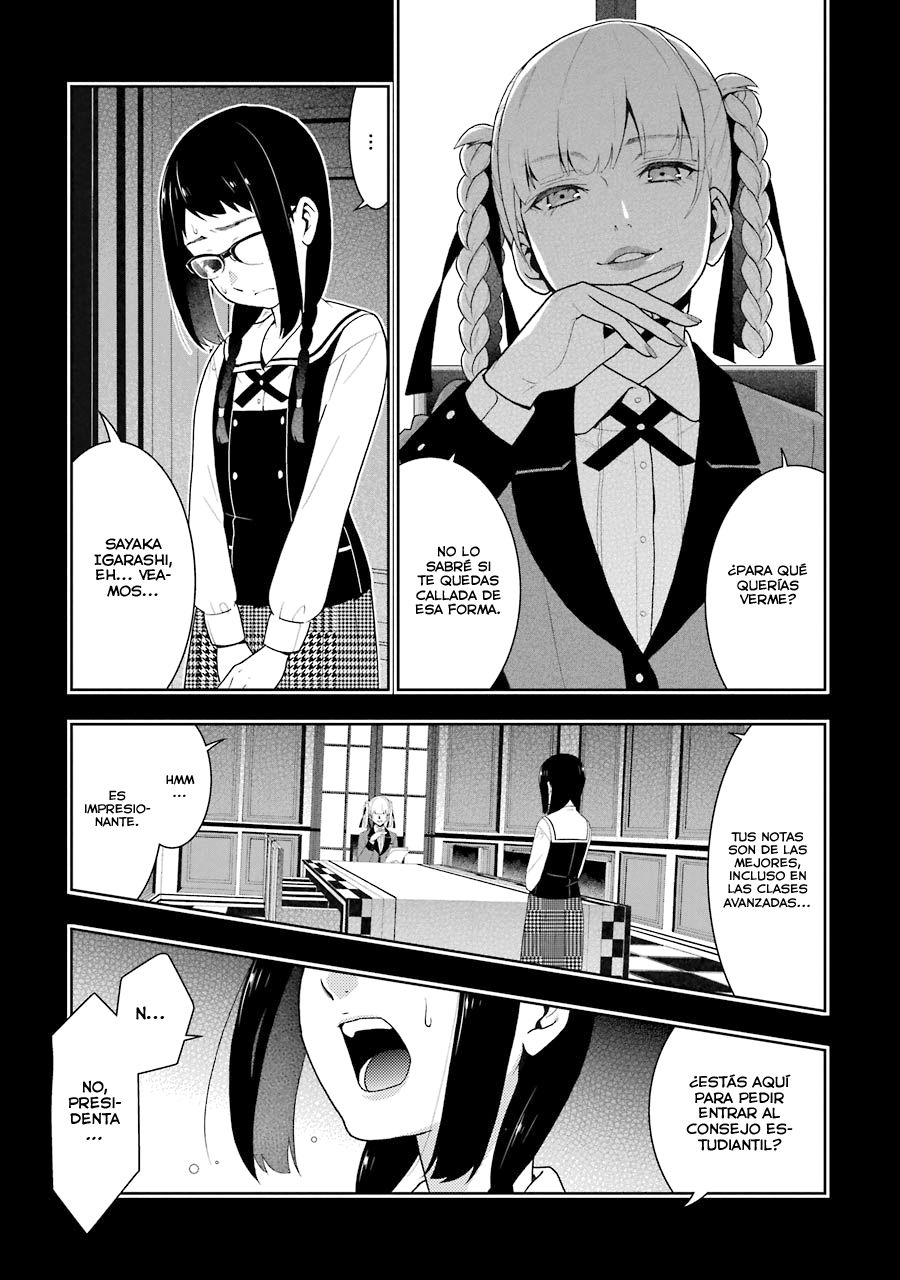 Kakegurui: Compulsive Gambler capítulo 32 página 26