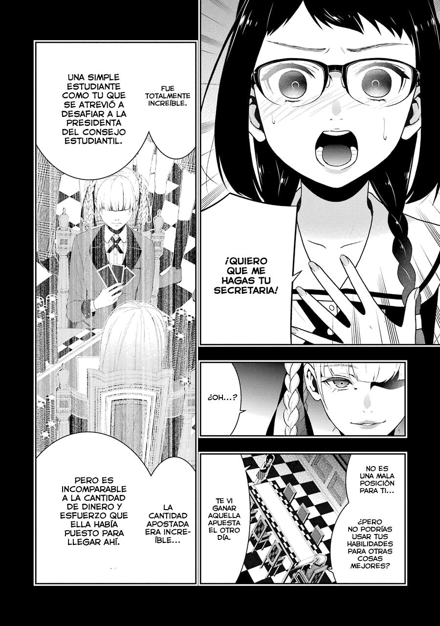 Kakegurui: Compulsive Gambler capítulo 32 página 27